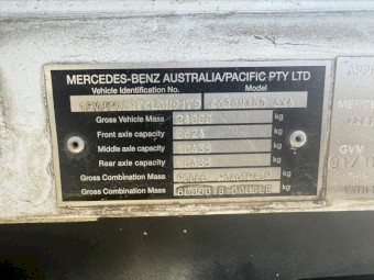 2012 Freightliner Coronado 122 6x4 Prime Mover