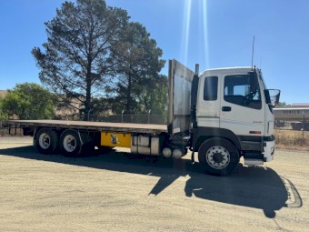2002 Isuzu Giga Custom 6x4