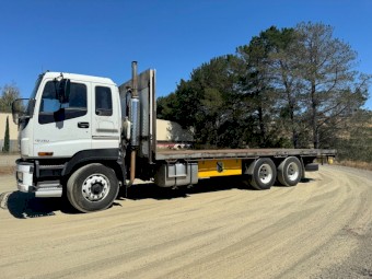 2002 Isuzu Giga Custom 6x4