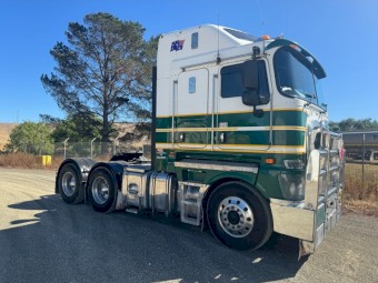2015 Kenworth K200 GCM upgrade 