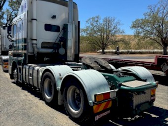 2015 Kenworth K200 GCM upgrade 