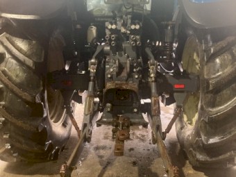 New Holland TM 150 with Quickie Loader