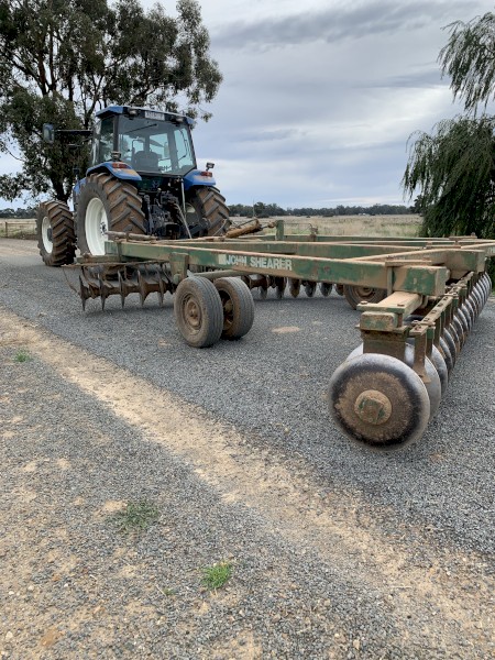 John Shearer 606 Disc