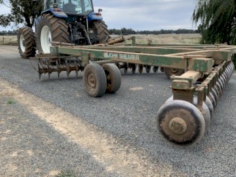 John Shearer 606 Disc