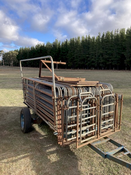 Thornton Portable sheep yards 