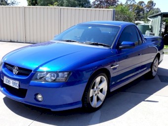 HOLDEN 2006 VZ SS THUNDER AUTO UTE