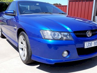 HOLDEN 2006 VZ SS THUNDER AUTO UTE