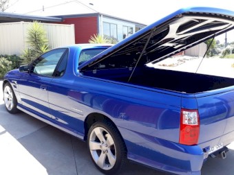 HOLDEN 2006 VZ SS THUNDER AUTO UTE