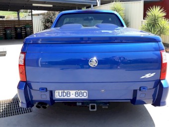 HOLDEN 2006 VZ SS THUNDER AUTO UTE
