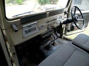 1978 Toyota FJ45 Landcruiser pick-up