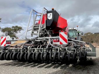 Used (2021) NOVAG T-ForcePlus 450CT.24 Direct Seed Drill