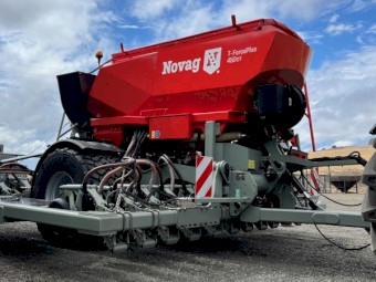 Used (2021) NOVAG T-ForcePlus 450CT.24 Direct Seed Drill