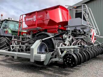 Used (2021) NOVAG T-ForcePlus 450CT.24 Direct Seed Drill