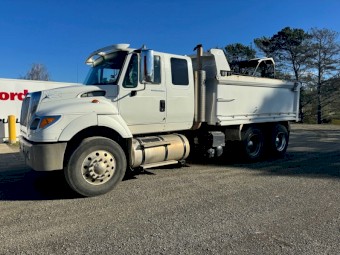  2007 International 7600 Tipper 6X4
