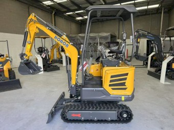 BBY HONOR 1.8 Ton Mini Excavator HY18 Kubota Engine