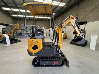 BBY HONOR 1.2 Ton Prime Excavator HY12S