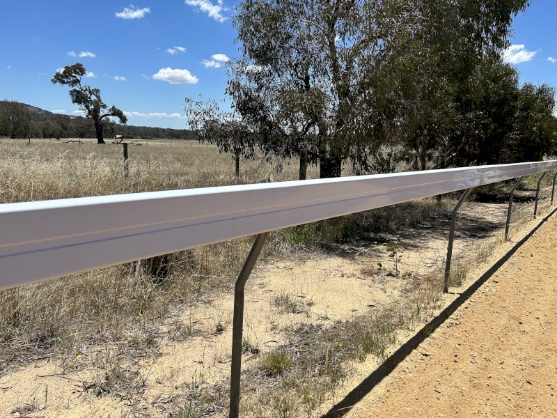 Simtrack - Race track railing 