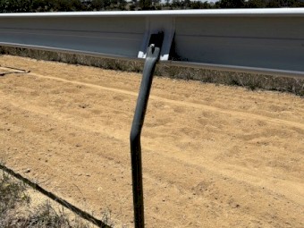 Simtrack - Race track railing 