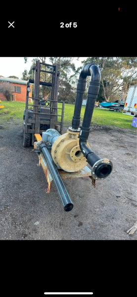Pump Fybroc 1600