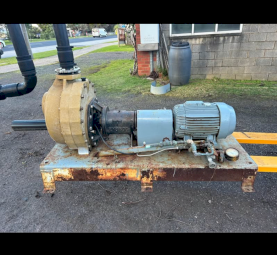 Pump Fybroc 1600