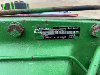 John Deere diffs 8970 8960 8400