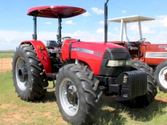 Used Tractors for Sale – CASE IH JX95 4WD 