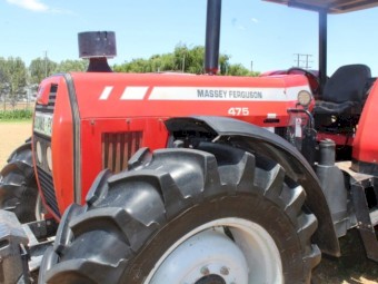 Used Tractors for Sale – Massey Ferguson 475 4WD TRACTOR FOR SALE