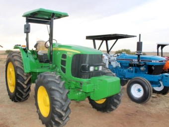 Used Tractors for Sale – JOHN DEERE 6130D 4WD 