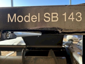 14ft Knuckey pick up to suit Case header 