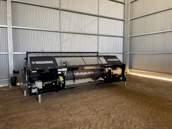 14ft Knuckey pick up to suit Case header 