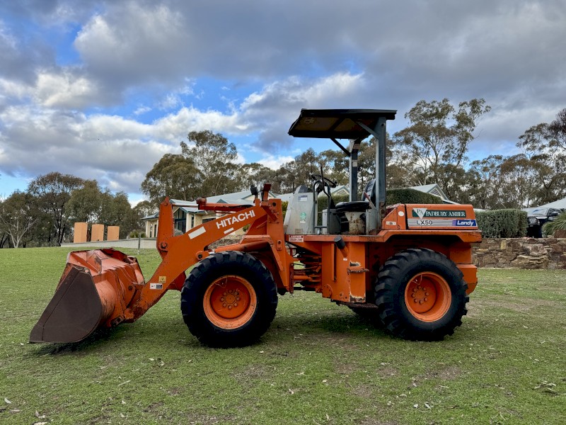 HITACHI LX50 Wheel Loader