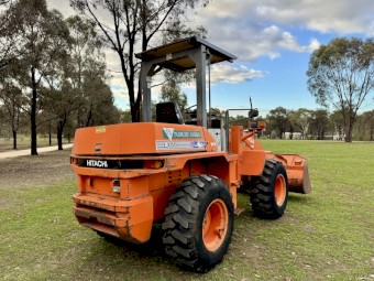 HITACHI LX50 Wheel Loader