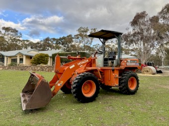 HITACHI LX50 Wheel Loader