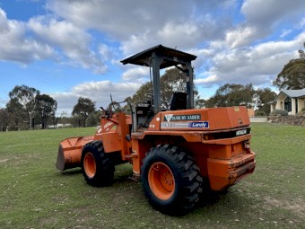 HITACHI LX50 Wheel Loader