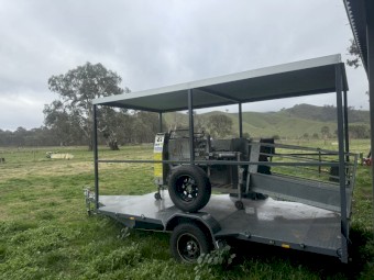 Peak Hill Air Rotate Handler