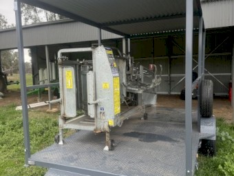 Peak Hill Air Rotate Handler