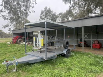 Peak Hill Air Rotate Handler