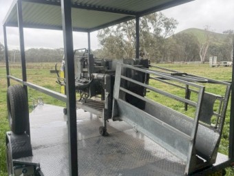 Peak Hill Air Rotate Handler