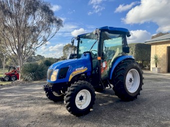 New Holland Boomer 4060 Cab Tractor