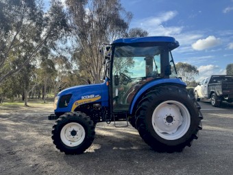 New Holland Boomer 4060 Cab Tractor