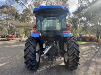 New Holland Boomer 4060 Cab Tractor