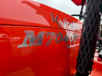 Kubota M7040 Tractor