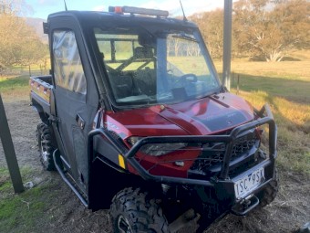 2020 Polaris Ranger XP 1000 RTV