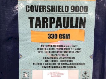 Tarp :  30m x 18m Brand New  (Factory Direct / Sale Item)