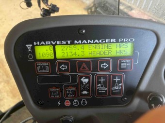 2011 Macdon 205 Windrower 