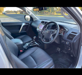 2022 Toyota Landcruiser Prado GXL Wagon