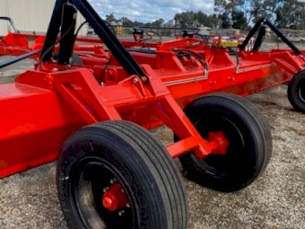 New Smudger / Grader Board