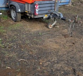  Atlas Copco 130cfm Diesel Air Compressor