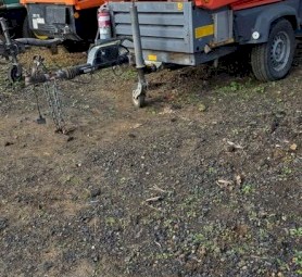  Atlas Copco 130cfm Diesel Air Compressor