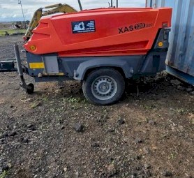  Atlas Copco 130cfm Diesel Air Compressor